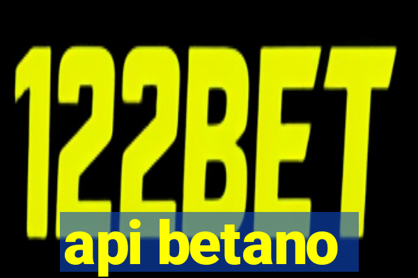api betano